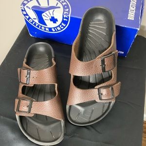 Birki 2 strap vegan sandal
